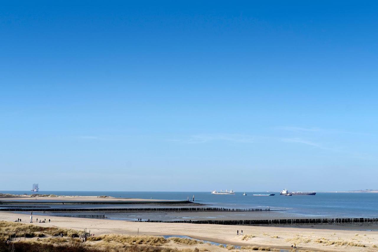 Kustverhuur, Park Schoneveld, Zeester 38 Breskens Zewnętrze zdjęcie